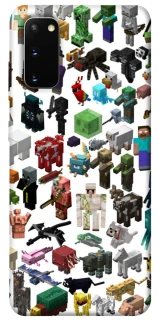 Чохол на Samsung Galaxy S20 Minecraft v4 фото 1 з 1