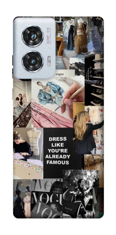 Чохол на Motorola Edge 50 Fusion Fashion collage ver.11 фото 1 з 1
