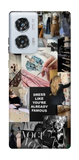 Чохол на Motorola Edge 50 Fusion Fashion collage ver.11 фото 1 з 1