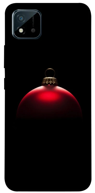 Чохол на Realme C20 Christmas bauble фото 1 з 1