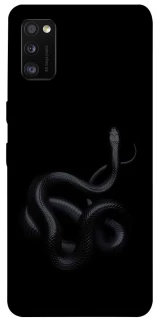 Чехол на Samsung Galaxy A41 Black snake фото 1 из 1