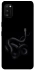 Чехол на Samsung Galaxy A41 Black snake фото 1 из 1