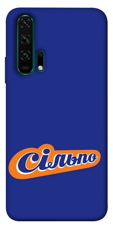Чехол на Huawei Honor 20 Pro Сильпо фото 1 из 1