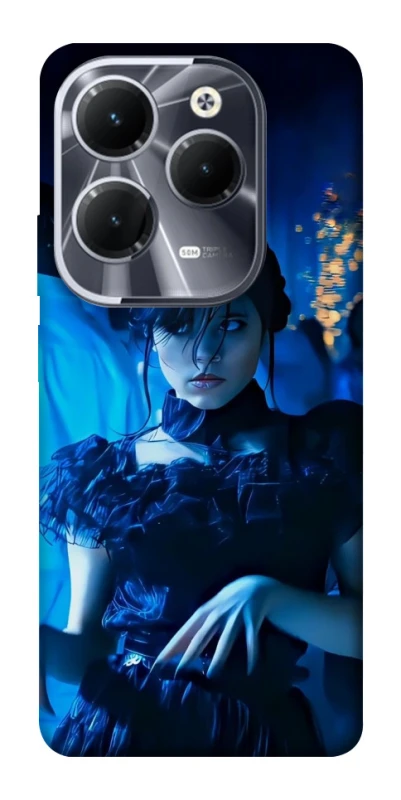 Чохол на Infinix Hot 40 Pro Dark Dance Wednesday фото 1 з 1