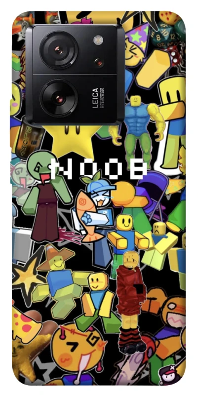 Чохол на Xiaomi 13T Pro Roblox Noob фото 1 з 1
