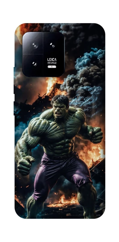 Чехол на Xiaomi 13 Hulk v2 фото 1 из 1
