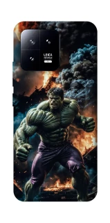 Чохол на Xiaomi 13 Hulk v2 фото 1 з 1