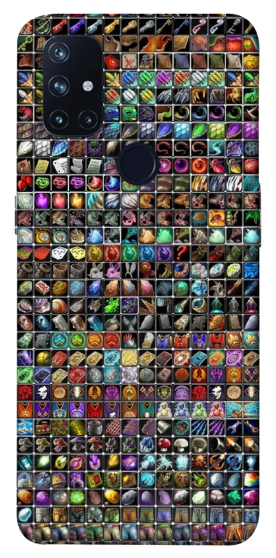 Чохол на OnePlus Nord N10 5G Inventory menu ver.1 фото 1 з 1