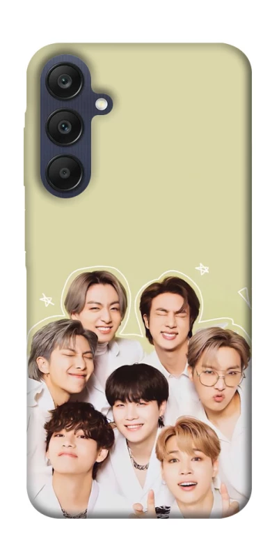 Чохол на Samsung Galaxy A25 5G BTS v2 фото 1 з 1