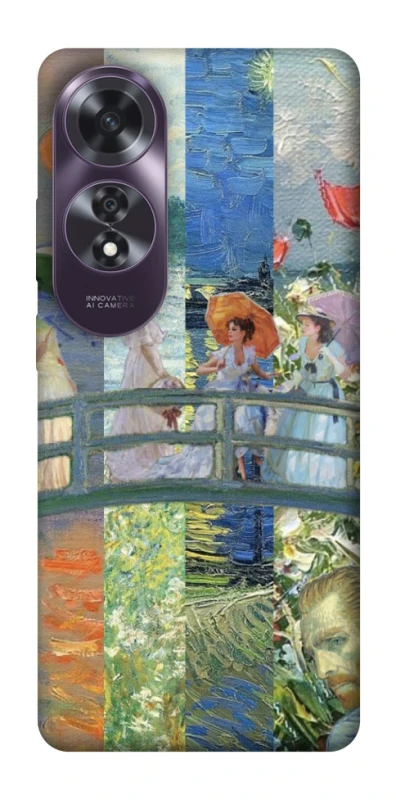 Чохол на Oppo A60 Art collage ver.6 фото 1 з 1