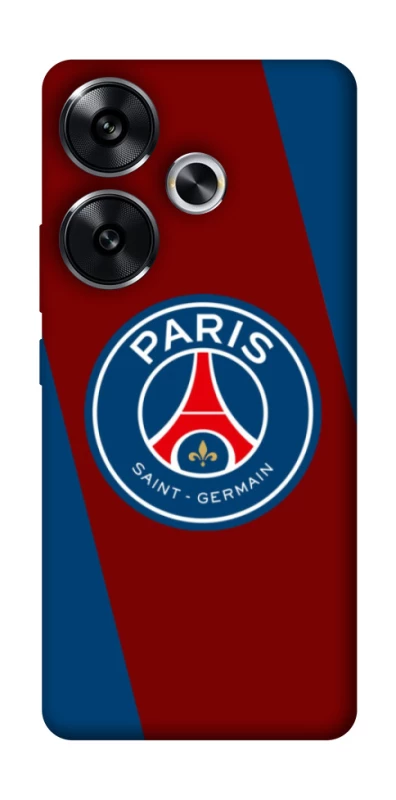 Чохол на Xiaomi Poco F6 FC PSG v2 фото 1 з 1