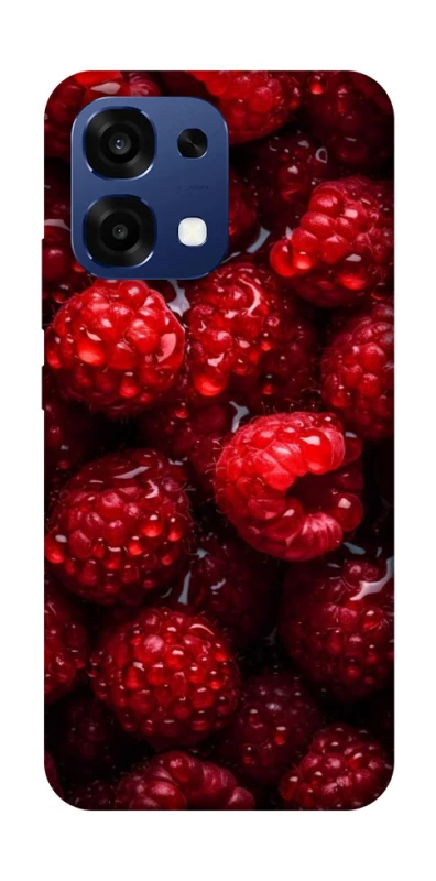 Чехол на Oppo A6 Pro 4G/5G Малинка фото 1 из 2