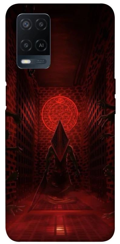 Чохол на Oppo A54 4G Silent Hill aesthetic ver.4 фото 1 з 1