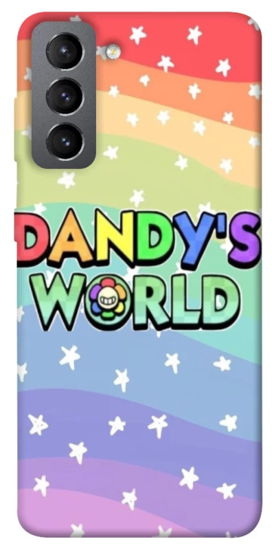 Чохол на Samsung Galaxy S21 FE Dandysworld rainbow stars фото 1 з 1