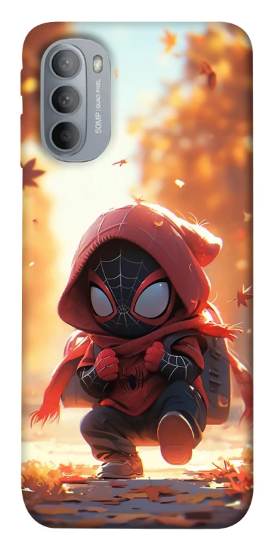 Чехол на Motorola Moto G31 Mini  Spiderman фото 1 из 1