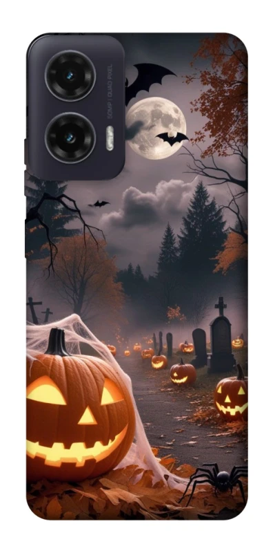 Чохол на Motorola Moto G35 Halloween фото 1 з 1