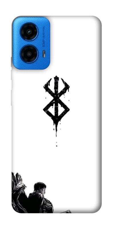 Чохол на Motorola Moto G45 berserk white фото 1 з 1