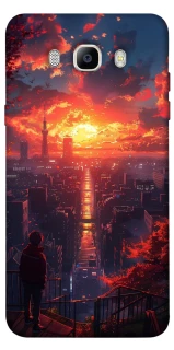 Чехол на Samsung J710F Galaxy J7 (2016) City фото 1 из 1