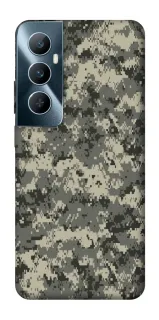 Чехол на Realme C65 4G Camouflage v25 фото 1 из 1