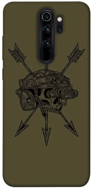 Чохол на Xiaomi Redmi Note 8 Pro Mil skull фото 1 з 1