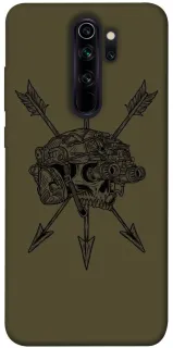 Чохол на Xiaomi Redmi Note 8 Pro Mil skull фото 1 з 1