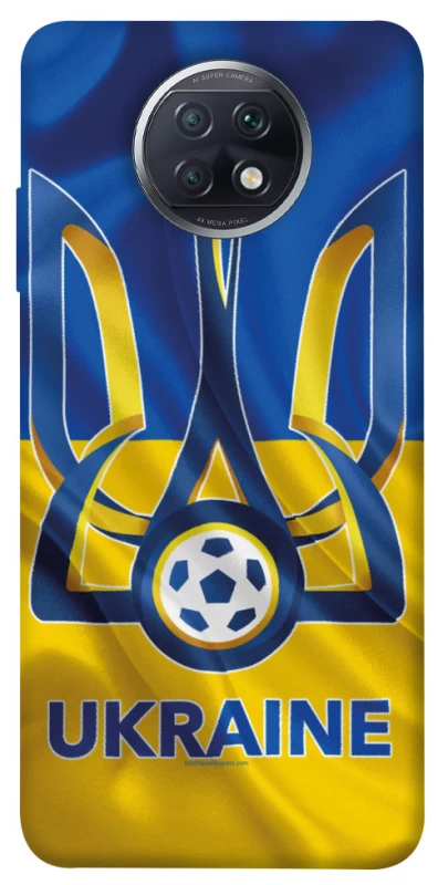 Чохол на Xiaomi Redmi Note 9 5G / Note 9T Футбольний Герб v3 фото 1 з 1