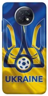 Чохол на Xiaomi Redmi Note 9 5G / Note 9T Футбольний Герб v3 фото 1 з 1