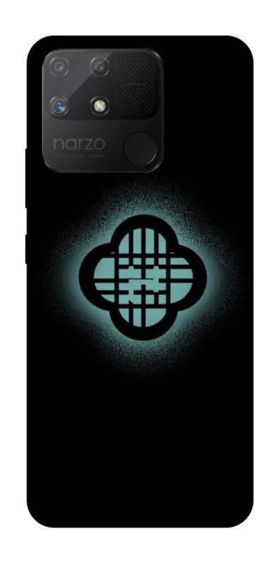 Чохол на Realme Narzo 50A K-Pop Demon Hunters Logo ver.2 фото 1 з 1