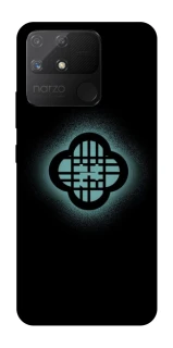 Чехол на Realme Narzo 50A K-Pop Demon Hunters Logo ver.2 фото 1 из 1
