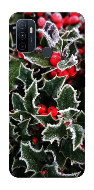 Чехол на Oppo A53 / A32 / A33 Новогодний v32 фото 1 из 1