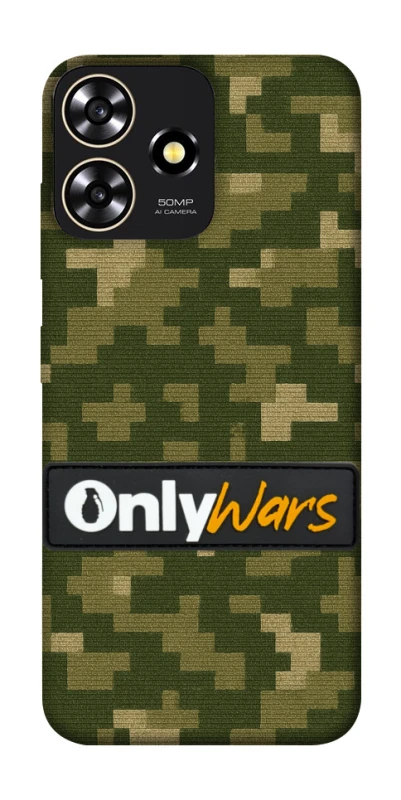 Чохол на ZTE Blade A73 4G Onlywars фото 1 з 1