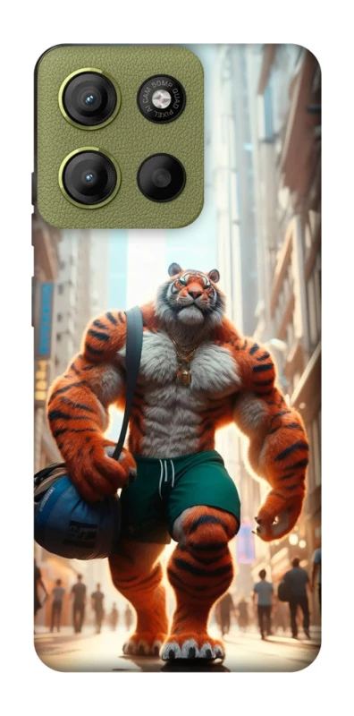 Чехол на Motorola Moto G15 4G Тигр фото 1 из 1