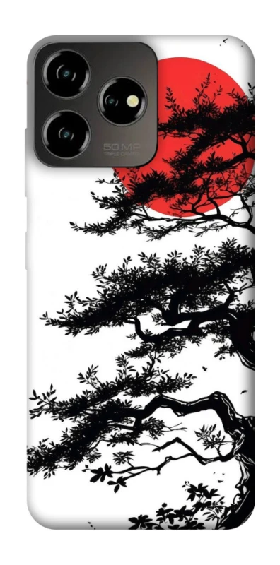 Чохол на ZTE Blade V50 Design 4G Дух Японії v2 фото 1 з 1