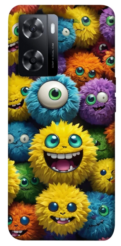 Чохол на Oppo A57s Smiles фото 1 з 1
