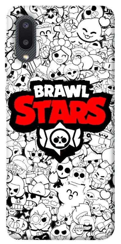 Чохол на Samsung Galaxy A02 Brawl Stars ver.10 фото 1 з 1