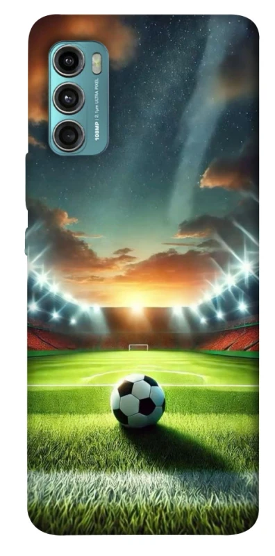 Чохол на Motorola Moto G60 Football aesthetic ver.3 фото 1 з 1