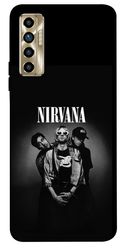 Чохол на TECNO Camon 17P Nirvana ver.5 фото 1 з 1