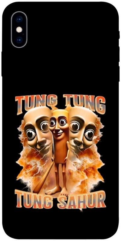 Чохол на Apple iPhone X (5.8") Tung Tung Tung Sahur фото 1 з 1