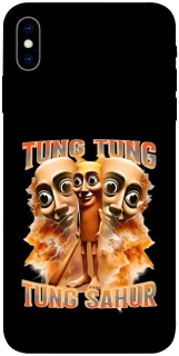 Чехол на Apple iPhone X (5.8") Tung Tung Tung Sahur фото 1 из 1