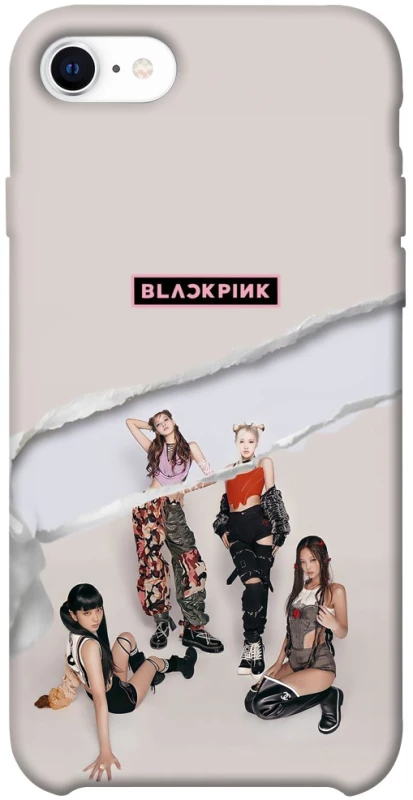 Чехол на Apple iPhone SE (2020) BLACKPINK v2 фото 1 из 1