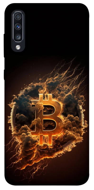 Чохол на Samsung Galaxy A70 (A705F) Smoky Bitcoin фото 1 з 1