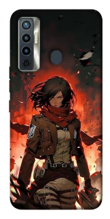 Чехол на TECNO Camon 17 Mikasa v2 фото 1 из 1