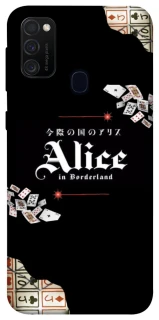Чохол на Samsung Galaxy M30s / M21 Alice in Borderland ver.8 фото 1 з 1