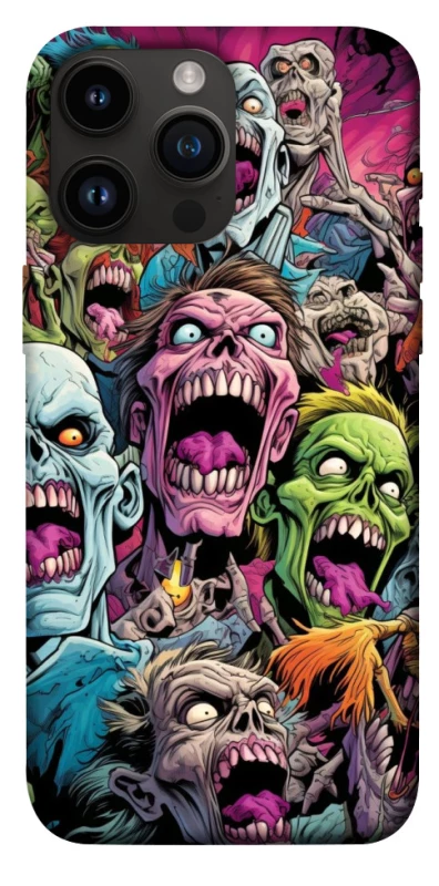 Чехол на Apple iPhone 14 Pro Max (6.7") Zombie фото 1 из 1