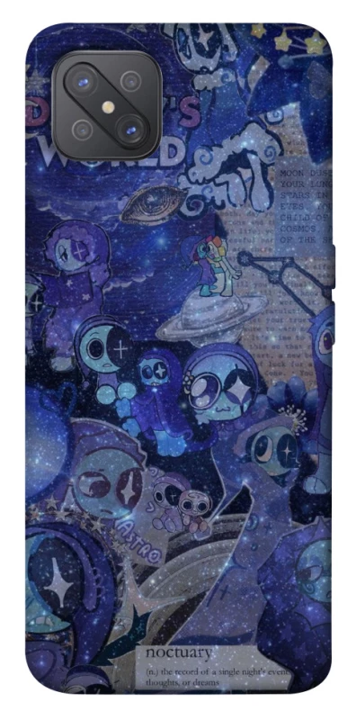 Чохол на Oppo A92s Shelly Dandy world фото 1 з 1