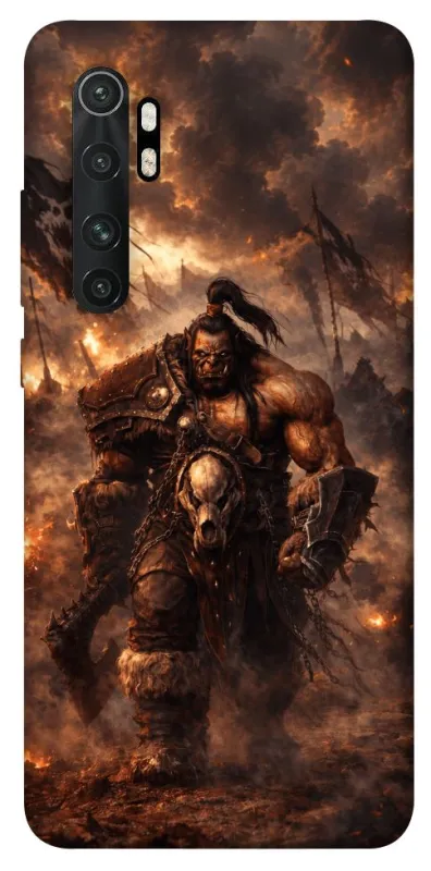 Чохол на Xiaomi Mi Note 10 Lite Grommash Hellscream фото 1 з 1