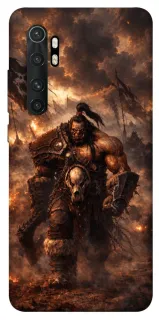 Чехол на Xiaomi Mi Note 10 Lite Grommash Hellscream фото 1 из 1