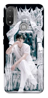 Чохол на Motorola Moto E20 Lee Know GIANT фото 1 з 1