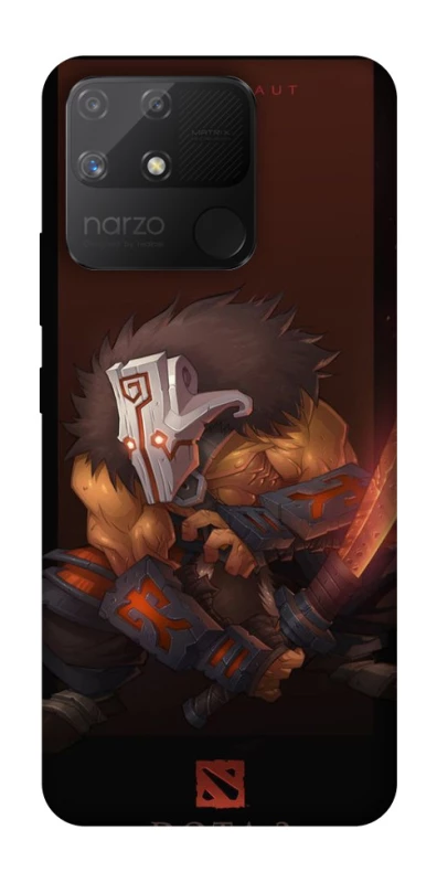 Чехол на Realme Narzo 50A Juggernaut фото 1 из 1