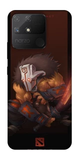 Чохол на Realme Narzo 50A Juggernaut фото 1 з 1
